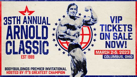 arnold classic america